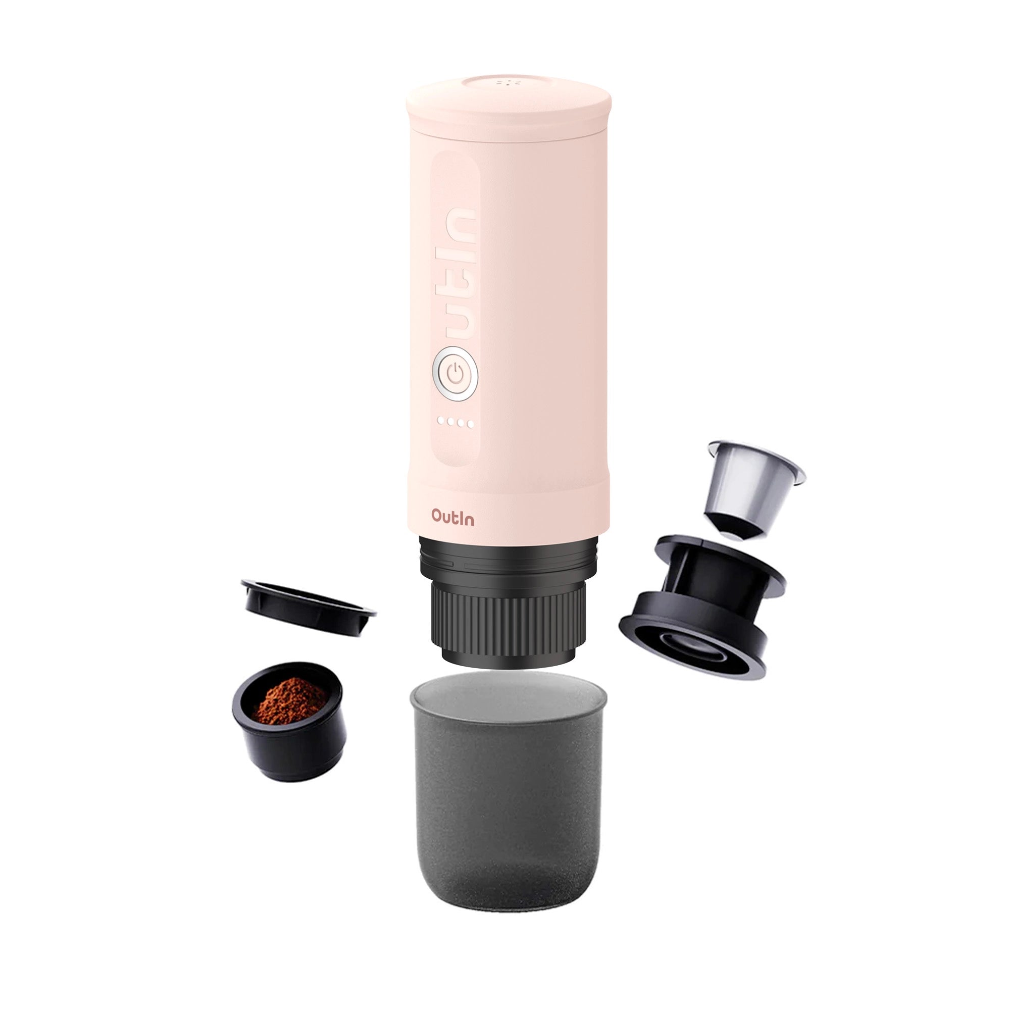 Nano Portable Espresso Machine (Rose Quartz) with BCRF