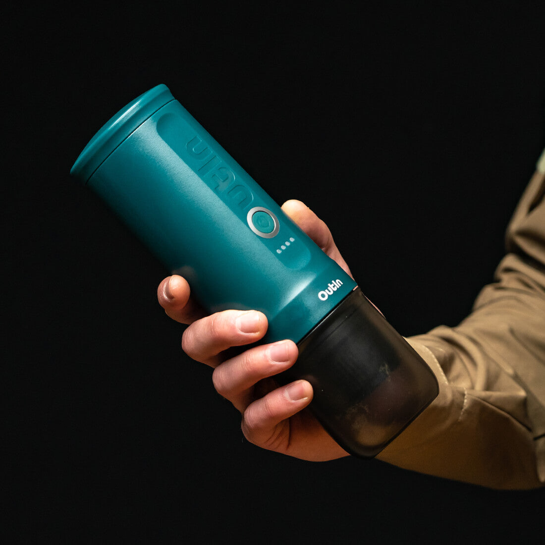 Macchina per caffè espresso portatile Nano (Outin Teal)