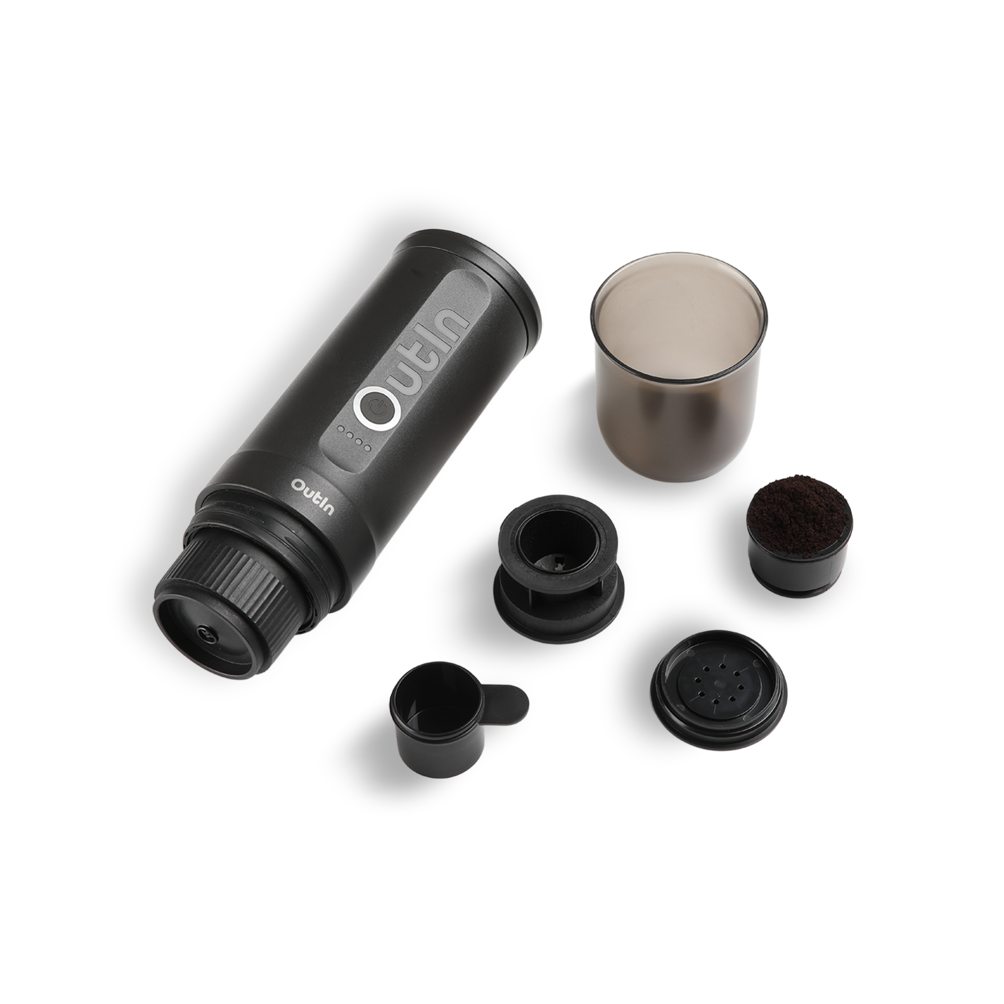 Traveler Espresso Gift Set (Space Grey)