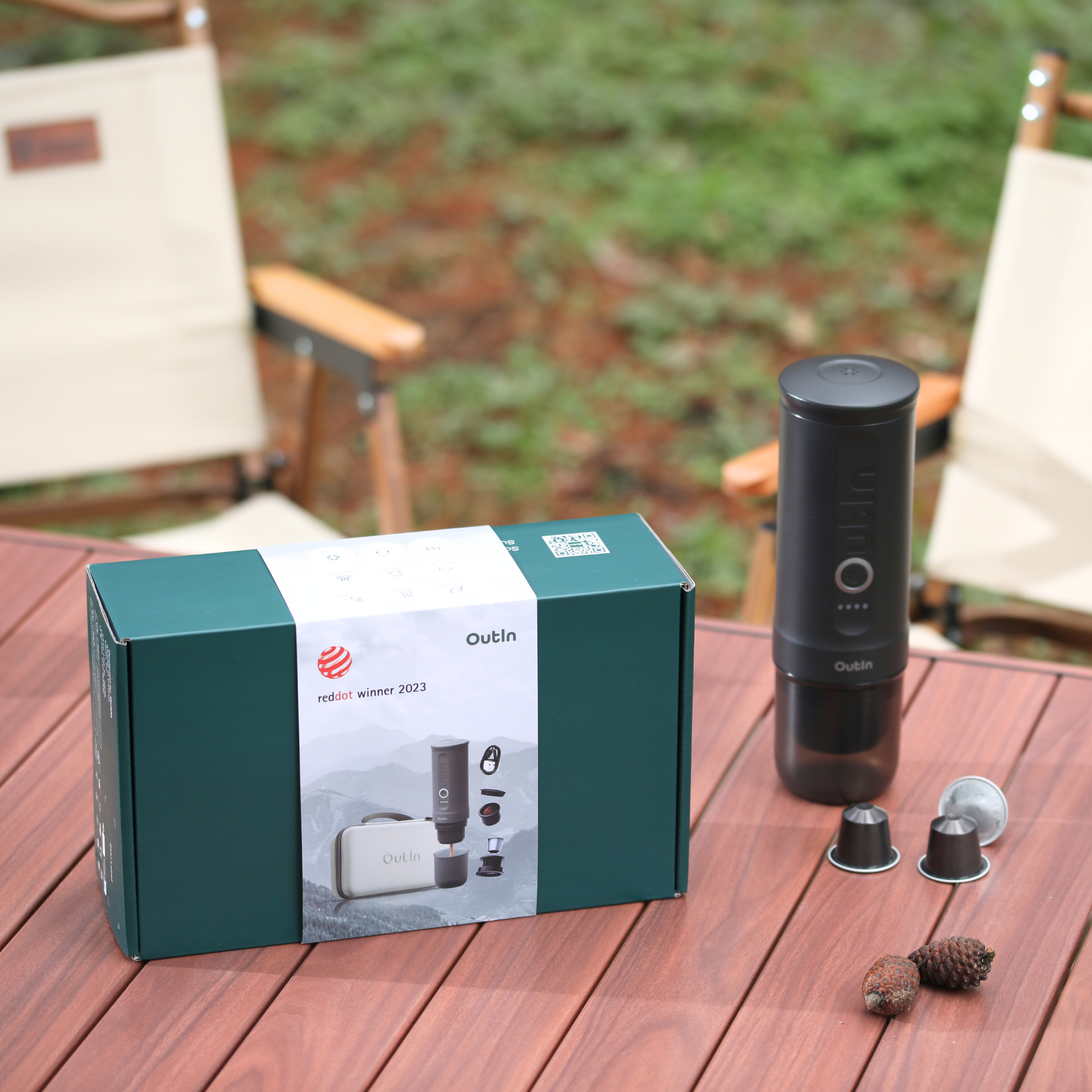 Traveler Espresso Gift Set (Space Grey)